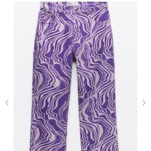 Zara Printed Pants